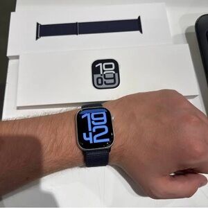 Apple Watch series 10 46mm. Mint condition.